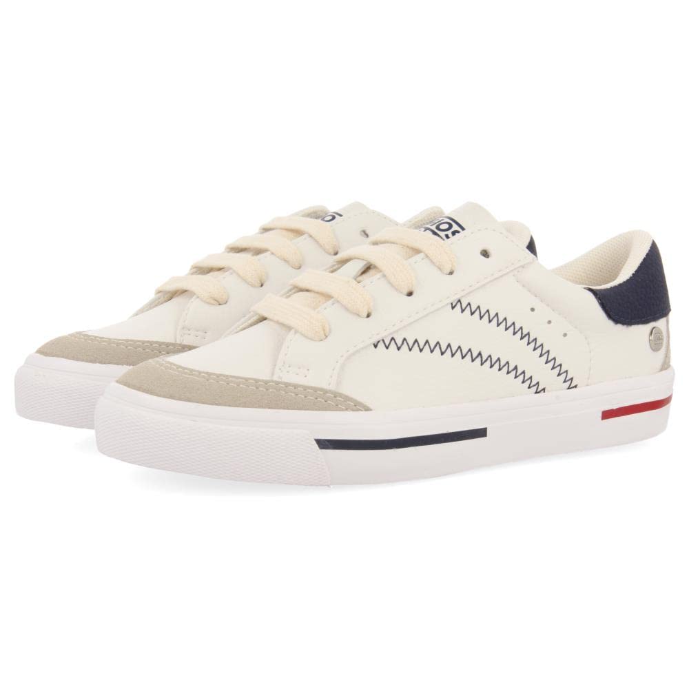 GIOSEPPO Favaios Sneaker, White, 5 UK