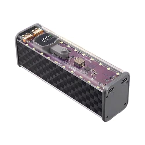 Kit PowerBanks desmontable 18650 con protecciones para viaje