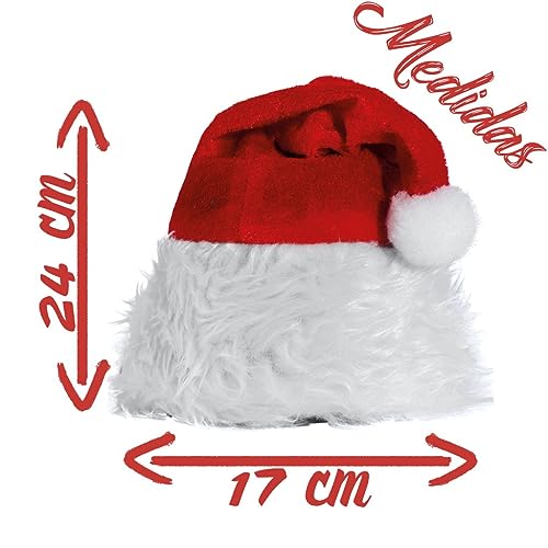 Roupinha Natalina Cachorro Porte Médio Gorro e Gola Vermelho