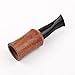 MUXIANG Rosewood Wooden Cigar Mouthpiece Tips Portable Cigar Holder Size 43-47 Gauge Ring