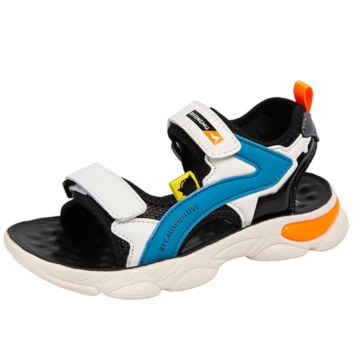 IWIHMIV Boys Water Slides Sandals Girls Open Toe Casual Summer Soft Soled Sports Sandals for Kids Toddlers2