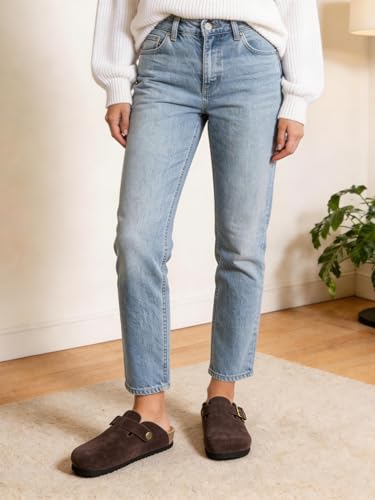 Image of Clogs For Women, Womens Clogs- Mules House Slipers With Arch Support And Adjustable Buckle