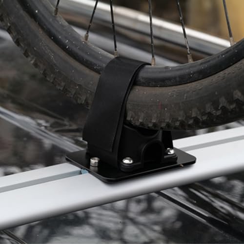 Soporte para neumáticos de bicicleta ideal para transportar en coche y organizar 3