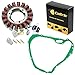 Caltric Stator & Gasket for Suzuki Lta700X Lta-700X King Quad 700 2005-2007