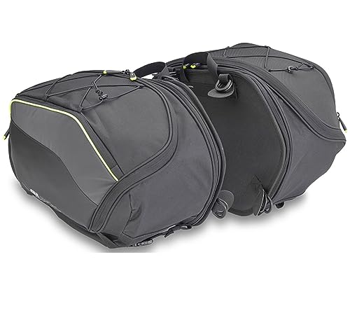 Sacoches GIVI EA127 et supports Easy-T pour augmenter le rangement de votre NC 700 X