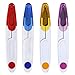 Price comparison product image 4Pcs Sewing Snippers, Plastic Handle Cutting Snipper, Thread Snips, Cross Stitch Scissors, for Travel Tailor, Fishing, Clothes Embroidery Craft