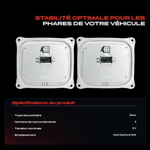 Ballast de phare contre les pannes d'eclairage xenon e90 r56 x5 - 4