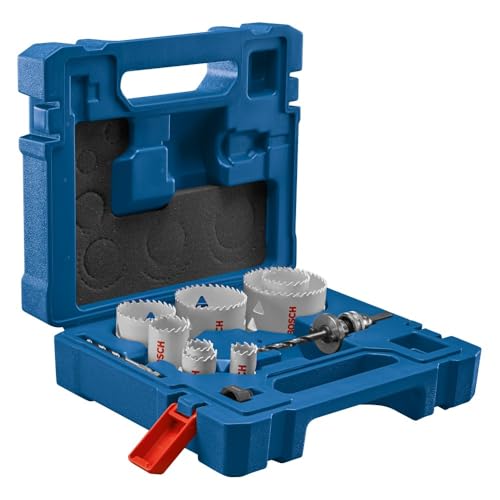 Image of Bosch HBT12EL 12 pc. Professional Electrician Bi-Metal Hole Saw Set