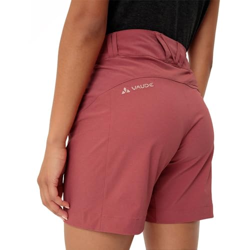 Short de cyclisme femme VAUDE Tremalzini extensible pour le VTT