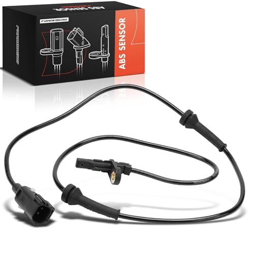 Frankberg ABS Sensor Wheel Speed Front Axle Compatible with F-Pace X761 2.0L 3.0L 5.0L 2015-2024 Replace# T4A4018