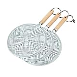 Stovetop Simmer Ring Heat Diffuser for Use on Gas and Electric Ranges