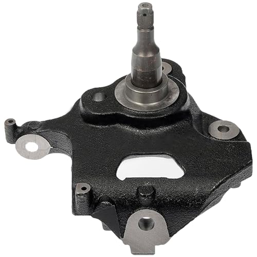 Image of Detroit Axle - RWD Front Steering Knuckles for Ford 1999-2009 Ranger 1998-2001 Explorer Mercury Mountaineer, Steering Knuckles Assembly 1999 2000 2001 Replacement