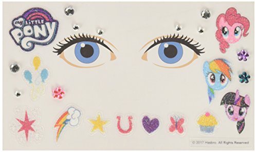 My Little Pony Movie Body Face Gems bijoux de peau strass autocollant