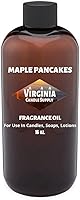 Vista 1 de Aceite aromático de panqueques de arce (botella de 16 onzas) para fabricación de velas, fabricación de jabón, fabricación de tartas, aerosoles