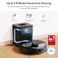 roborock Robot Vacuum Mop with LiDAR, 10000Pa, Anti-Tangle, 7–9 Weeks — image 3