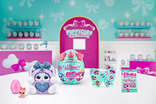 Rainbocorns Puppycorn Surprise Series 3 (Pink Karmo) By Zuru, Collectible Plush Stuffed Animal, Surprise Egg, Sticker Pack, Slime, Dog Plush, Ages 3+ For Girls, Children #TOP6