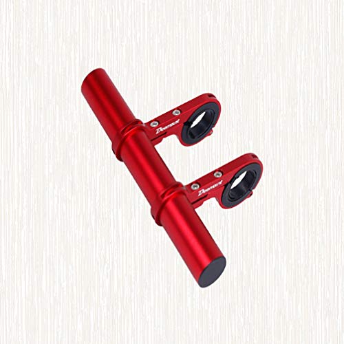Suporte extensor de guidão de bicicleta Lioobo para GPS, lanterna, suporte para telefone, extensão,