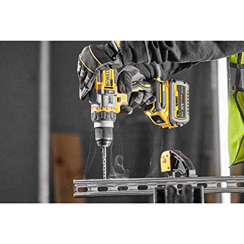 Dewalt DCD999NT-XJ Trapano Avvitatore Xrp - 3 Velocità Con Percussione Xr 18V Con Motore Brushless In Valigetta Tstak, Senza Batterie E Caricabatterie. - 9