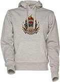 Vendax Hog Power Unisexo Sudadera con Capucha Gris