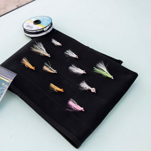 RIO Products Fluoroflex Saltwater Tippet – 100% Fluorocarbon, Medium-Stiff Leader Material for Saltwater Fly Fishing – Abrasion Resistant, Strong & Knot-Friendly – 30 yd Spool, 16lb