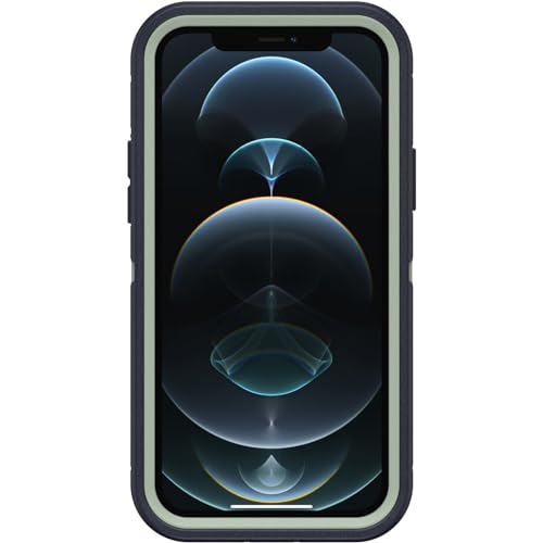 Coque iPhone 12 / 12 Pro OtterBox Defender Bleu antichoc - 2