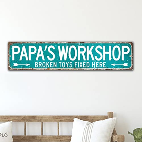 Panneau en bois Man Cave suspendre deco murale interieur rustic - 6