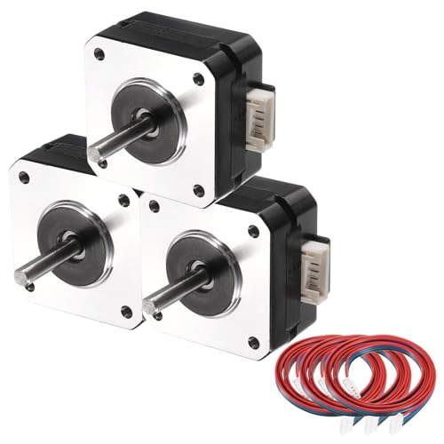Moteur pas à pas Nema 17 haute précision 1.16° pour une impression 3D fluide