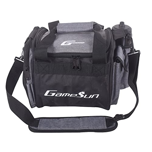 Disc Golf Starter Set,Disc Golf Set With 6 Discs, 1 Marker,1 Towel And Starter Disc Golf Bag Fairway Driver #TOP1