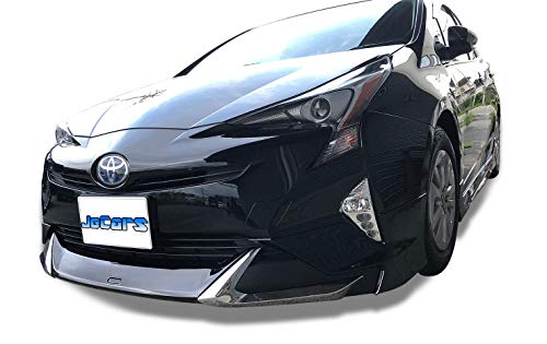 プリウス 50 ZVW50 前期 フロントスポイラー サイドスカート リアスポイラー 未塗装品 3点 エアロキット