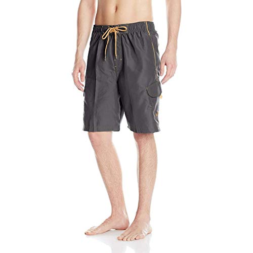 LAGUNA Men's Pacific 8.75 Inch Solid Swim Trunk