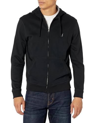 Nautica Men's Anchor Fleece Full-Zip Hoodie