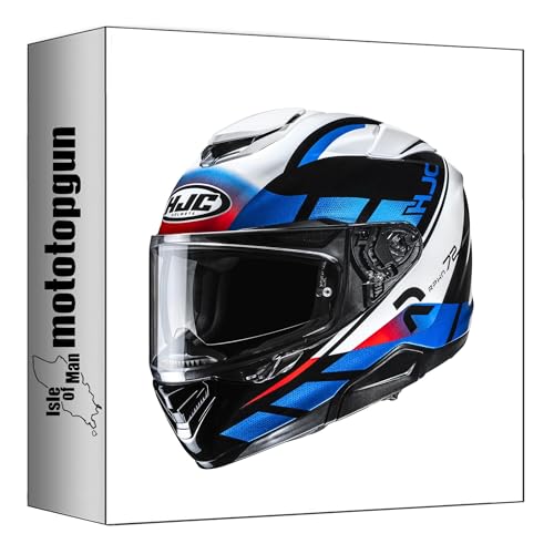 Casque intégral HJC RPHA 72 avec visière solaire pour motarde XS