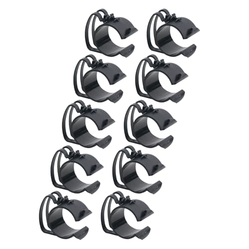 Support de câble scène colliers de fixation anti-chute pour tube 50 mm