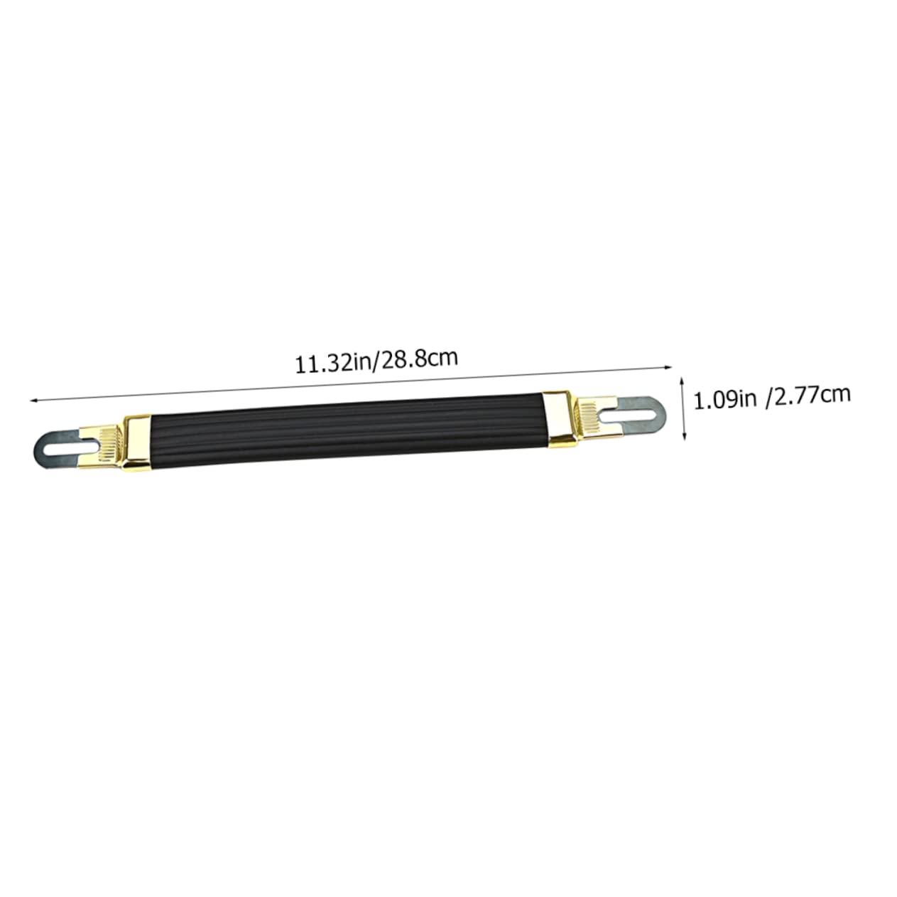 OSALADI Maniglia per Amplificatore Viti e Cinghia Resistente in Pvc per Casse Acustiche da Esterno, Accessorio Professionale Leggero e Salvaspazio per Trasporto Sicuro e Comodo