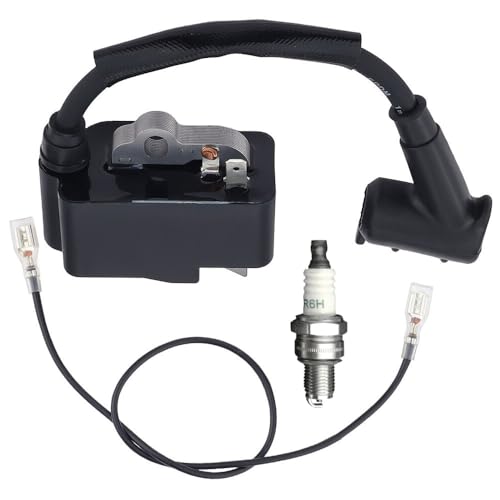 Dlkvoro Ignition Coil CMR6H Spark Plug, Replacement for