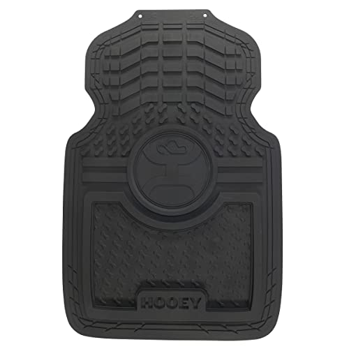 Hooey Auto Fußmatten 2er Set Schwarz