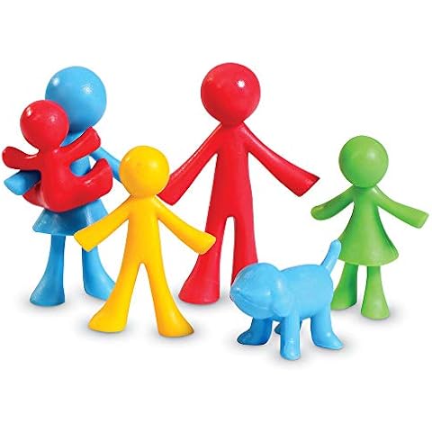 Learning Resources All About Me Spielfiguren Familie (24 Stück) Cover