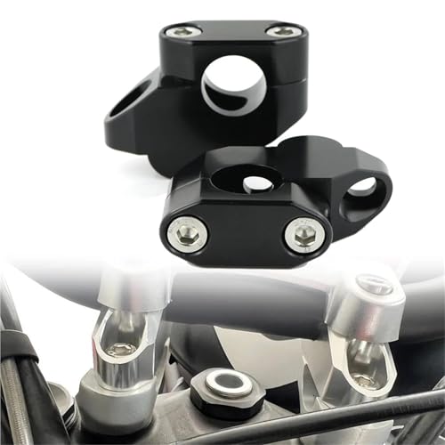 Rehausseur de guidon 22 mm pour voyager confortablement en V-Strom DL650