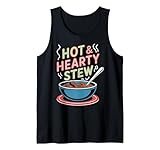 Parfait pour les jours froids, ce design vibrant célèbre l'amour d'un ragoût salé. Idéal pour ceux qui chérissent des repas réconfortants et des vibrations douillettes. ID : 02111911