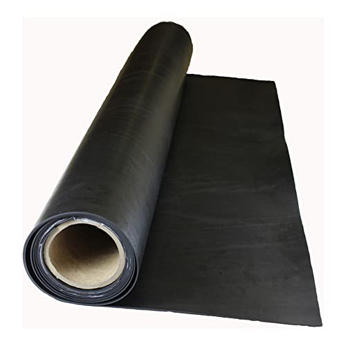 Rubber, Butyl, 1/4 In Thick, 2 x 36 In