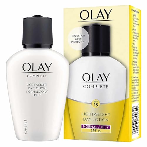 Olay - Essentials, la cura completa, lozione idratante, SPF 15-100 ml