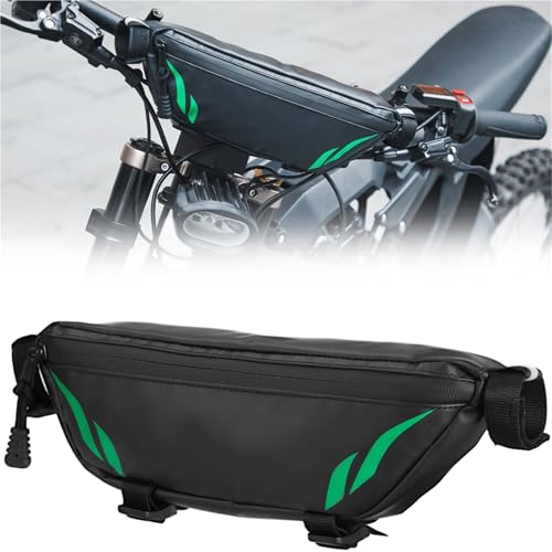Sacoche de guidon étanche pour outils et voyage à moto Kawasaki Versys