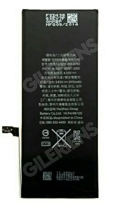 Image of Original Battery for iPhone 6 Plus A1522 A1524 A1593 Battery with 6 Month Warranty (FF30)