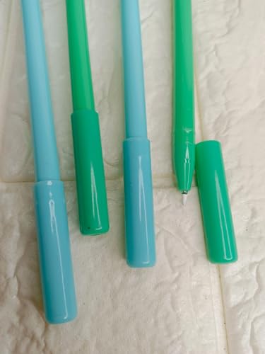Image of Gifts- Anime One Piece Gel Pen Set with Comfortable Grip For Smooth Writing | Kids Adults Student Office Supplies Set of 4 Black Ink
