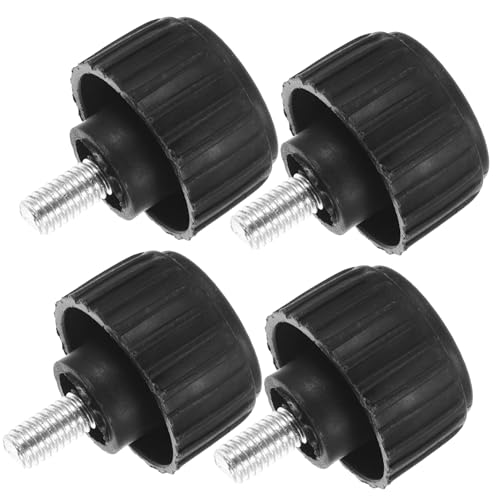 Uonlytech 4pcs pies de reemplazo para básculas electrónicas miniatura 1