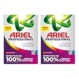 Ariel Professional Powder Detergent for Colours, 100 Wash, Pack of 2