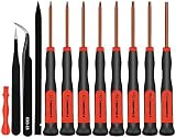 Kaisi Torx tournevis T3 T4 T5 T5 T6 T8 T9 T10 T15 sécurité torx pilotes kit de réparation de précision screwdrivers magnétiques pour Xbox PS4 anneau porte d’affiche MacBook ordinateur
