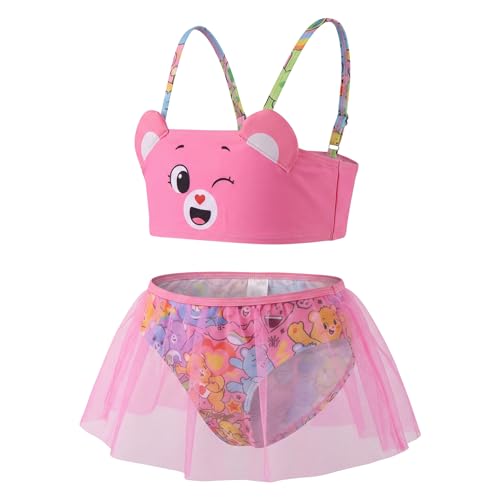 Care Bears maillot de bain deux pièces idéal pour les vacances à la plage