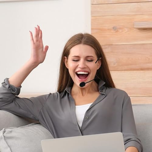 Microphone serre-tête confortable et réglable pour réussir votre présentation pro - 5