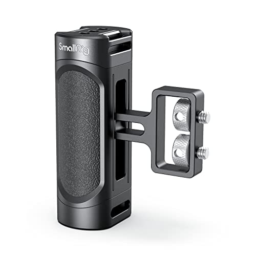 Poignée latérale réglable SmallRig 2916 avec pas de vis pour caméra